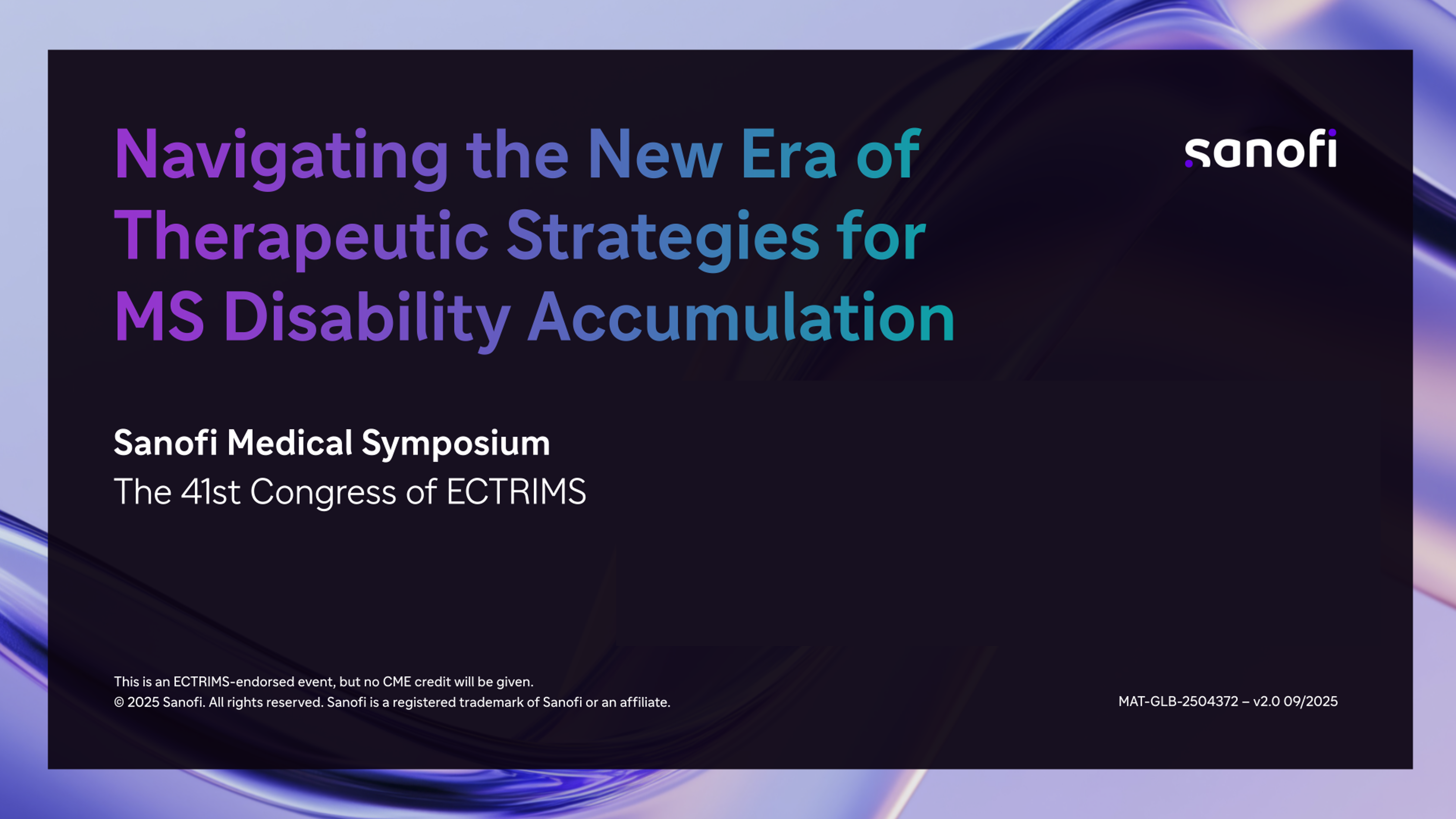 Medical Symposium